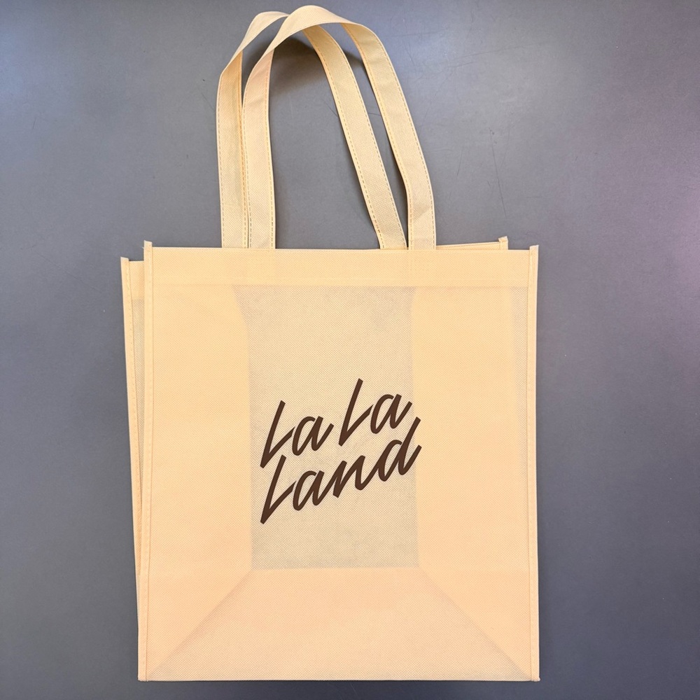 La La Land Yellow Tote Bag